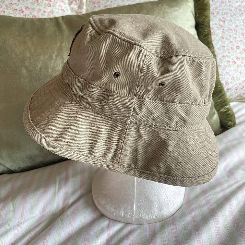 Vintage ABC Monday Night Football Bucket Hat‎ NFL Khaki Sports Specialties